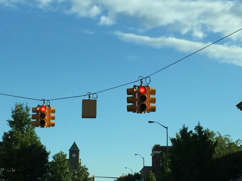 Running Red Lights: Lessons in Discomfort