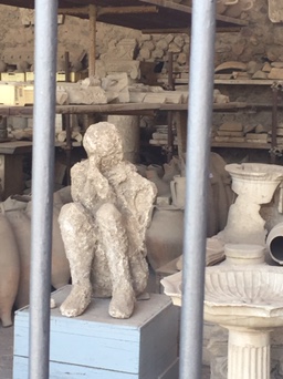 What We Leave Behind: Lessons from Pompeii