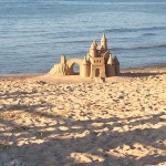 Castle on the beach right sized