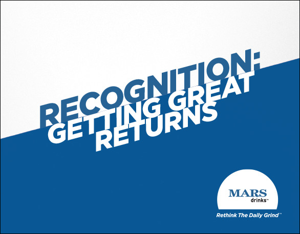 Recognition: Getting Great Returns