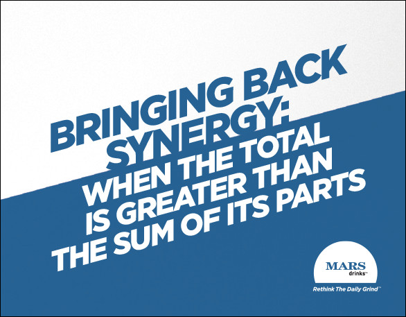 Bringing Back Synergy: When the Total is Greater than the Sum of Its Parts