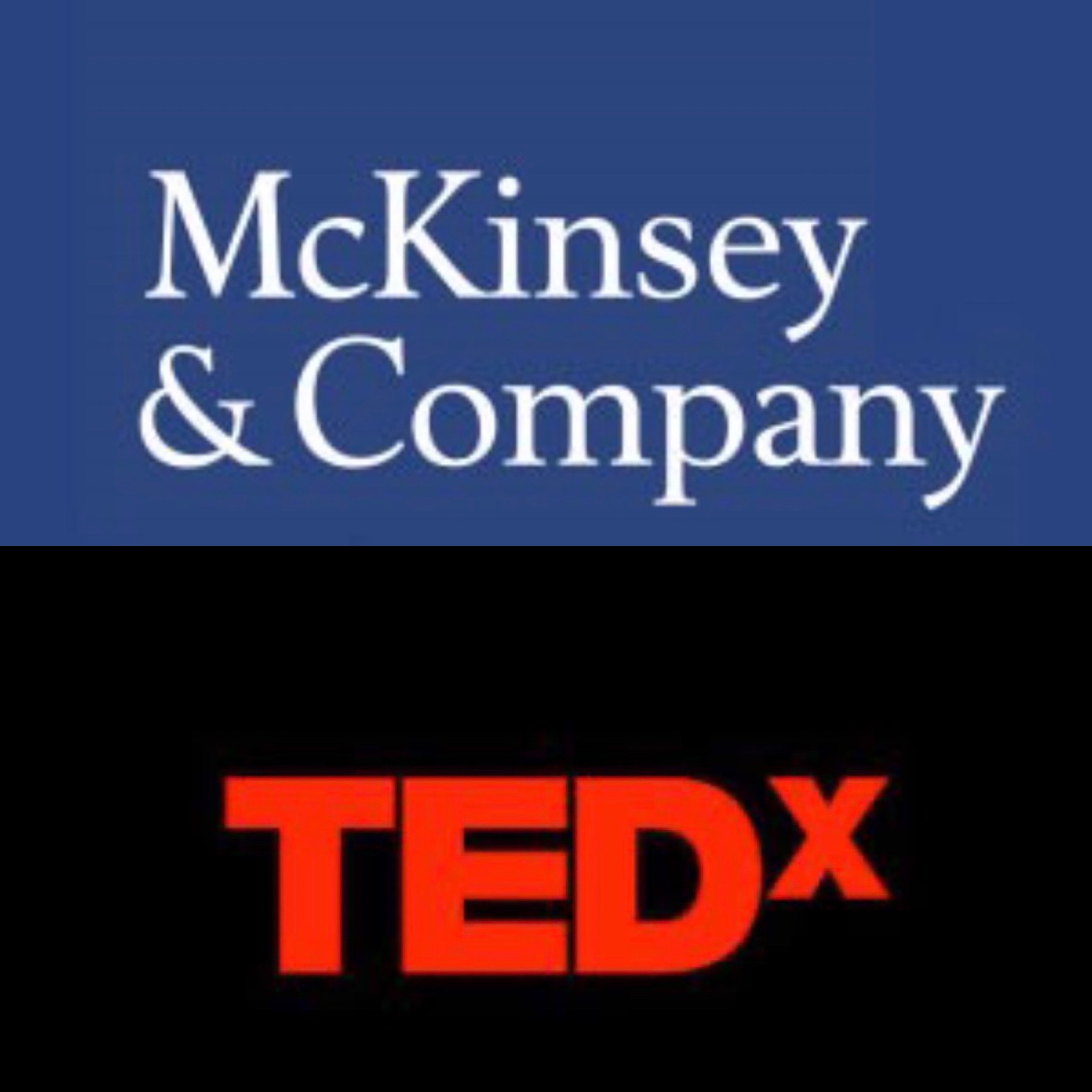 TEDx Talk + McKinsey